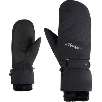 ZIENER Kendria AS Primaloft Mittens - Γυναικεία χούφτα Ski/Snowboard - Black