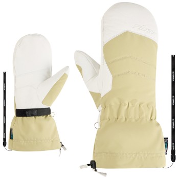 ZIENER Kilati AS® AW lavalan® Alpine Mittens - Γυναικεία γάντια Ski/Snowboard χούφτα - Sage Leaf