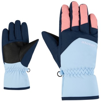 ZIENER Lando Junior - Παιδικά Γάντια Ski - Arctic Sky