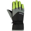 ZIENER Lando Junior - Παιδικά Γάντια Ski - Black/Lime Green