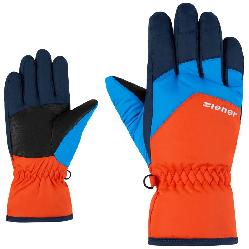 ZIENER Lando Junior - Παιδικά Γάντια Ski - New Red