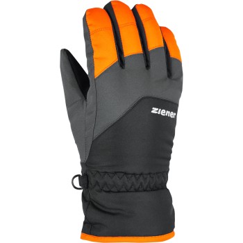 ZIENER Lando - Παιδικά Γάντια Ski - New Orange