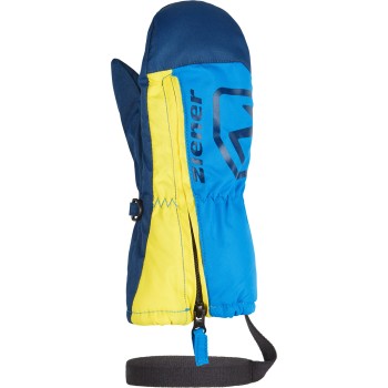 ZIENER Leon Minis - Παιδικά Mini Γάντια Ski χούφτα - Persian Blue