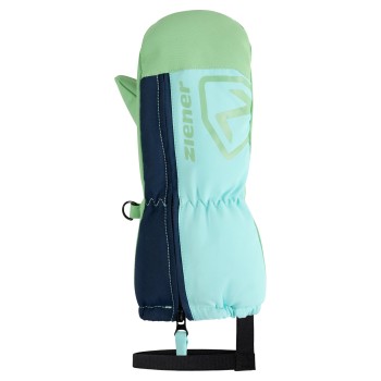 ZIENER Leon Minis - Παιδικά Mini Γάντια Ski χούφτα - Radiant Langoon