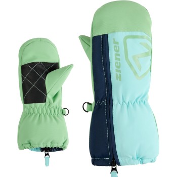 ZIENER Leon Minis - Παιδικά Mini Γάντια Ski χούφτα - Radiant Langoon
