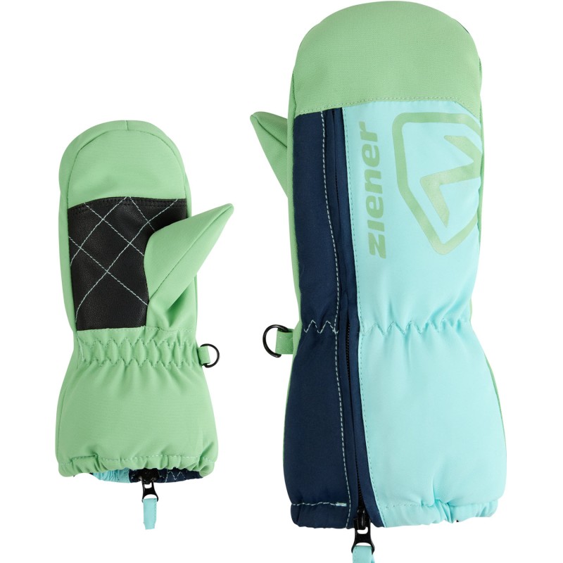 ZIENER Leon Minis - Παιδικά Mini Γάντια Ski χούφτα - Radiant Langoon