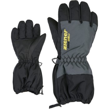 ZIENER Levio AS® Minis Mittens - Παιδική χούφτα Ski - Black