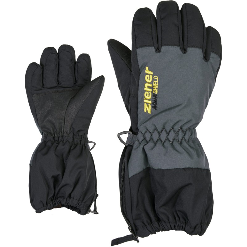 ZIENER Levio AS® Minis Mittens - Παιδική χούφτα Ski - Black