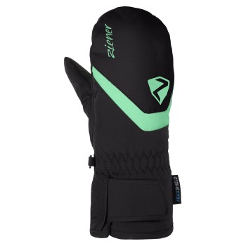 ZIENER Loriano AS® - Παιδικά Γάντια Ski χούφτα - Grey Ink Camo