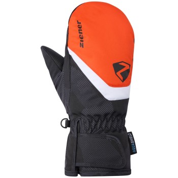 ZIENER Loriano AS® - Παιδικά Γάντια Ski χούφτα - New Red