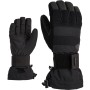ZIENER Milo AS® - Ανδρικά ανθεκτικά και αδιάβροχα Γάντια Snowboard - Black