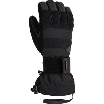 ZIENER Milo AS® - Ανδρικά ανθεκτικά και αδιάβροχα Γάντια Snowboard - Black