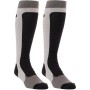 K2 Big Step In Comfort Sock - Kάλτσες Ski/Snowboard - Black