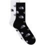 The North Face Everyday Crew Logo Socks (2 Pack) - Κάλτσες - TNF Black/TNF White