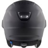 ALPINA Alto Hi-EPS + Visor QV Quattroflex/Varioflex - Ski/Snowboard Helmet with Visor - Black matt/Cobalt-Green Mirror