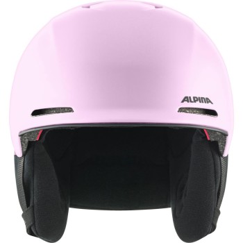 ALPINA Brix Hi-EPS - Ski/Snowboard Helmet - Smoke Rose Matt