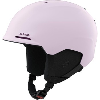 ALPINA Brix Hi-EPS - Ski/Snowboard Helmet - Smoke Rose Matt