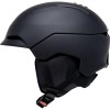 ALPINA Nax Hybrid Helmet - Ski/Snowboard Helmet - Black matt
