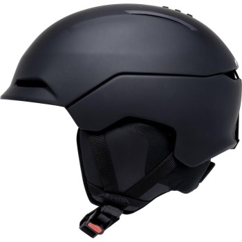ALPINA Nax Hybrid Helmet - Ski/Snowboard Helmet - Black matt
