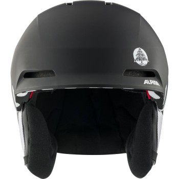ALPINA Nax Hybrid Helmet - Ski/Snowboard Helmet - Litoff Black