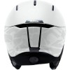 ALPINA Nax Hybrid Helmet - Ski/Snowboard Helmet - White Camo matt