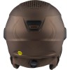 ALPINA ORO Mips® + Visor QV Quattroflex/Varioflex - Ski/Snowboard Helmet With Visor- Sepia Metallic/Cobalt Green S2-S3