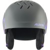 ALPINA Pizi Junior Hi-EPS - Παιδικό Κράνος Ski - Midnight Grey Leo Matt