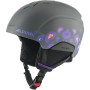 ALPINA Pizi Junior Hi-EPS - Παιδικό Κράνος Ski - Midnight Grey Leo Matt