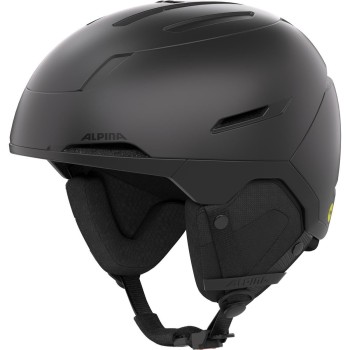 ALPINA Versatile Mips® - Κράνος Ski/Snowboard - Black Matt