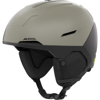 ALPINA Versatile Pro Mips® - Ski/Snowboard Helmet - Moon Grey Matt