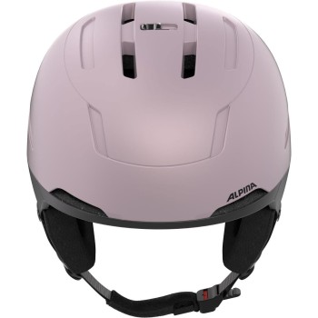 ALPINA Versatile Pro Mips® - Ski/Snowboard Helmet - Smoke Rose Matt