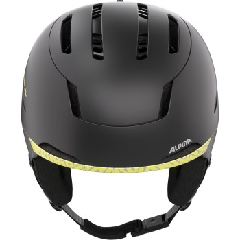 ALPINA Versatile Pro Mips® - Ski/Snowboard Helmet - Litoff Black Yellow