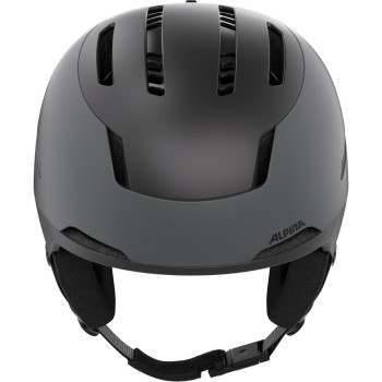 ALPINA Versatile Pro Mips® - Ski/Snowboard Helmet - Midnight Grey