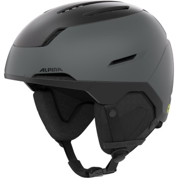 ALPINA Versatile Pro Mips® - Ski/Snowboard Helmet - Midnight Grey