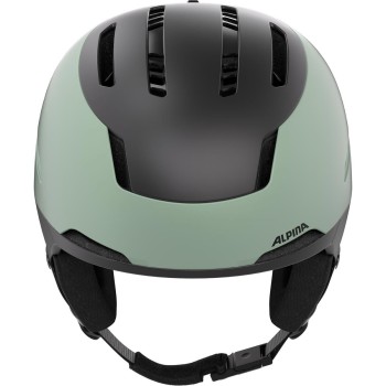 ALPINA Versatile Pro Mips® - Ski/Snowboard Helmet - Willow Green Matt