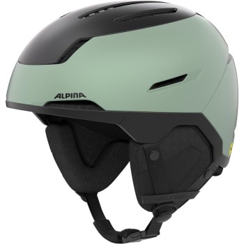 ALPINA Versatile Pro Mips® - Ski/Snowboard Helmet - Willow Green Matt