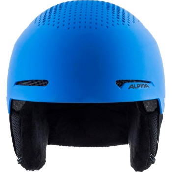 ALPINA Zupo Junior Hi-EPS - Junior Ski/Snowboard Helmet - Blue matt