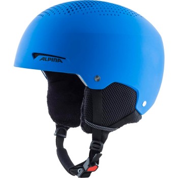 ALPINA Zupo Junior Hi-EPS - Junior Ski/Snowboard Helmet - Blue matt