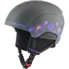ALPINA Pizi Junior Hi-EPS - Παιδικό Κράνος Ski - Midnight Grey Leo Matt