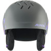 ALPINA Pizi Junior Hi-EPS - Junior Ski/Snowboard Helmet - Midnight Grey Leo Matt