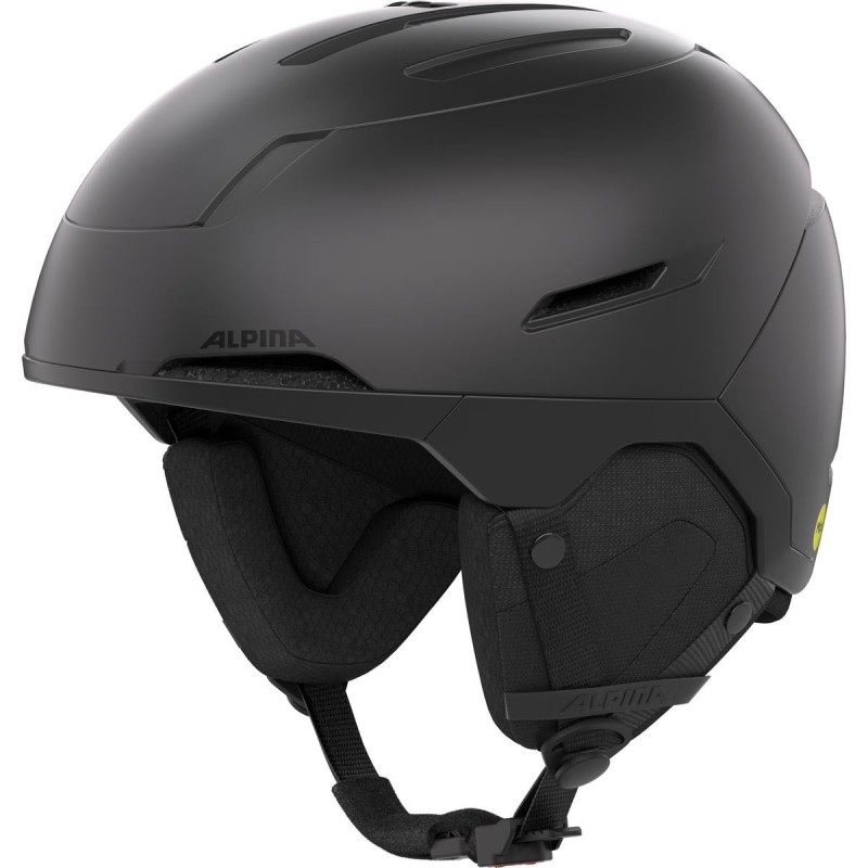 ALPINA Versatile Mips® - Κράνος Ski/Snowboard - Black Matt