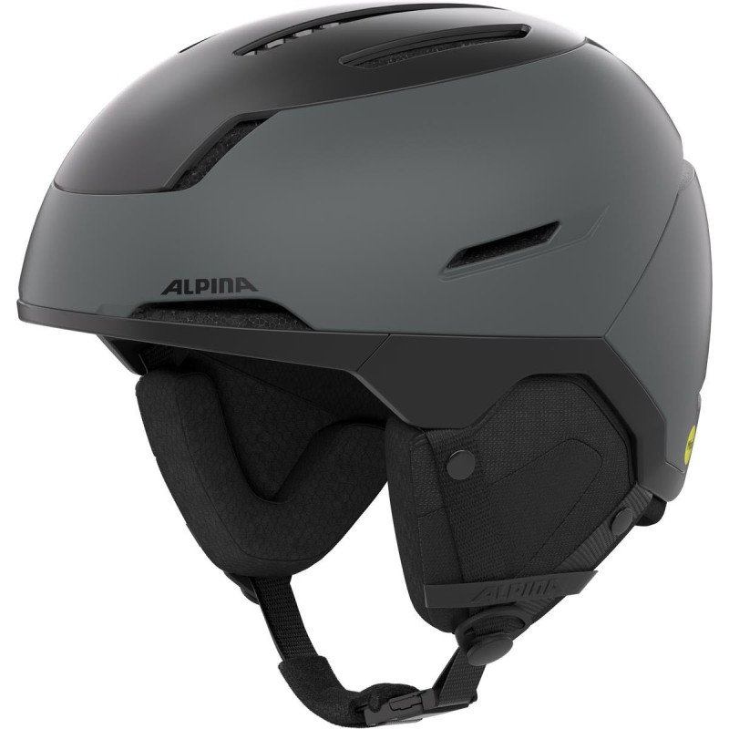 ALPINA Versatile Pro Mips® - Κράνος Ski/Snowboard - Midnight Grey