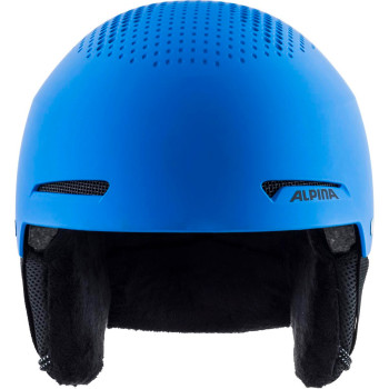 ALPINA Zupo Junior Hi-EPS - Junior Ski/Snowboard Helmet - Blue matt