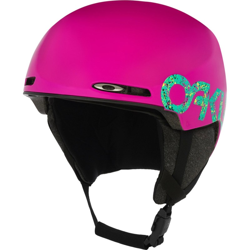 Oakley MOD1 Youth - Kid's Ski/Snowboard Helmet - Ultra Purple/FP Splatter