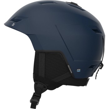 Salomon Pioneer LT - Κράνος Ski/snowboard - Dress Blue