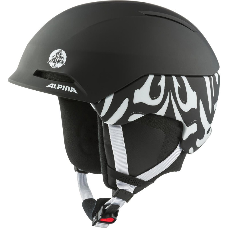 ALPINA Nax Hybrid Helmet - Κράνος Ski/Snowboard - Litoff Black