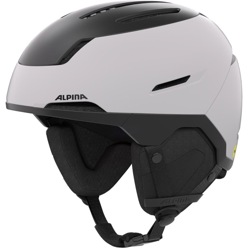 ALPINA Versatile Pro Mips® - Κράνος Ski/Snowboard - White Matt