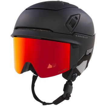 Oakley MOD7 MIPS- Κράνος με μάσκα Ski/Snowboard - Blackout+Μάσκα Prizm Torch Iridium