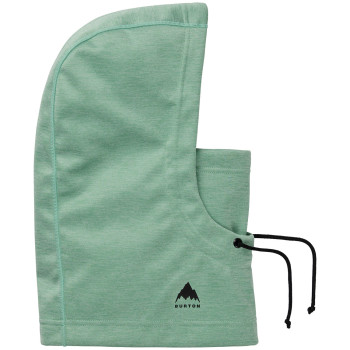 Burton Bonded Hood  - DWR Balaclava - Soft Sage Heather