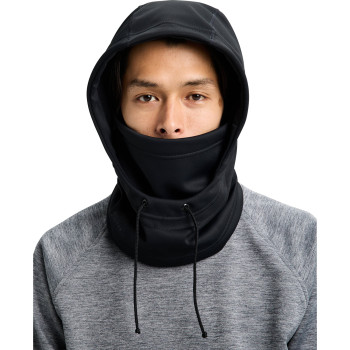Burton Bonded Hood  - DWR winter Unisex Balaclava - True Black